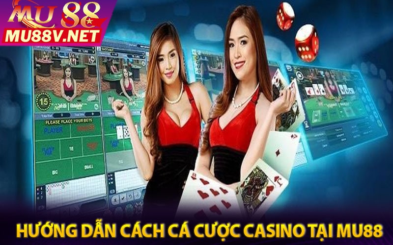 Một số hướng dẫn cách cá cược casino tại Mu88 